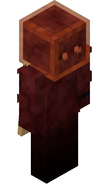 GlitchySpace skin - FULLBODY_ISO_FRONT