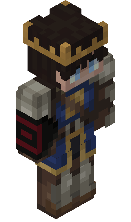 Gloopmancer skin - FULLBODY_ISO_FRONT