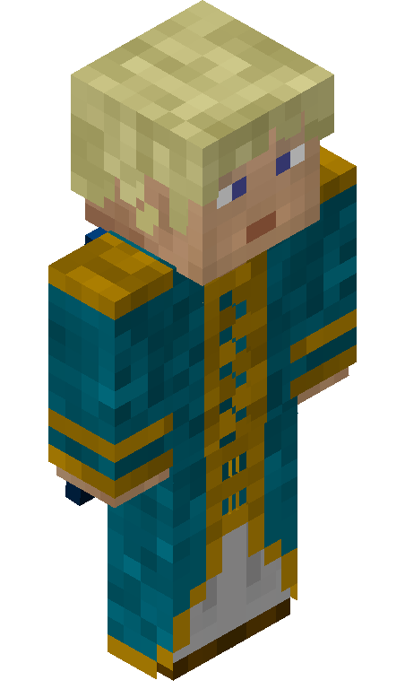 GloryFlix skin - FULLBODY_ISO_FRONT