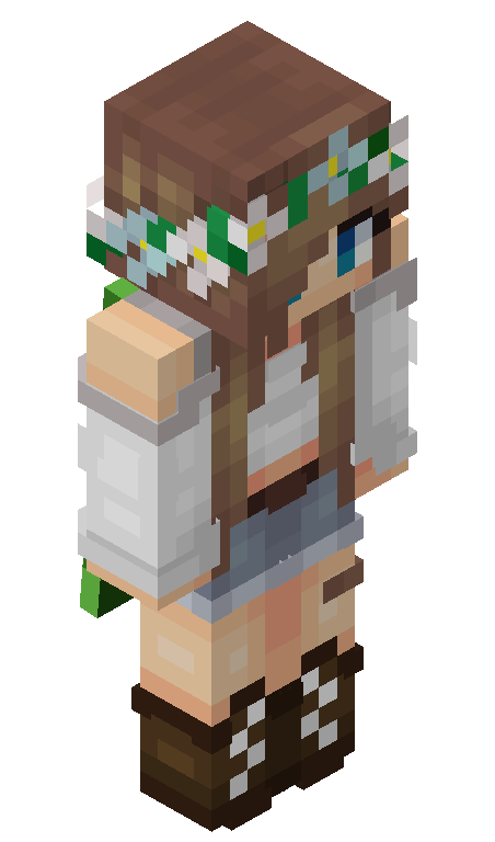 Godnessblame skin - FULLBODY_ISO_FRONT
