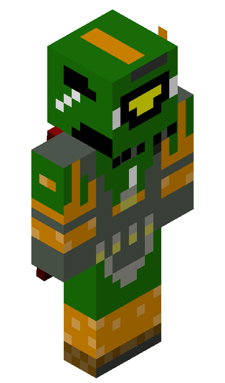 GoldLibra skin - FULLBODY_ISO_FRONT