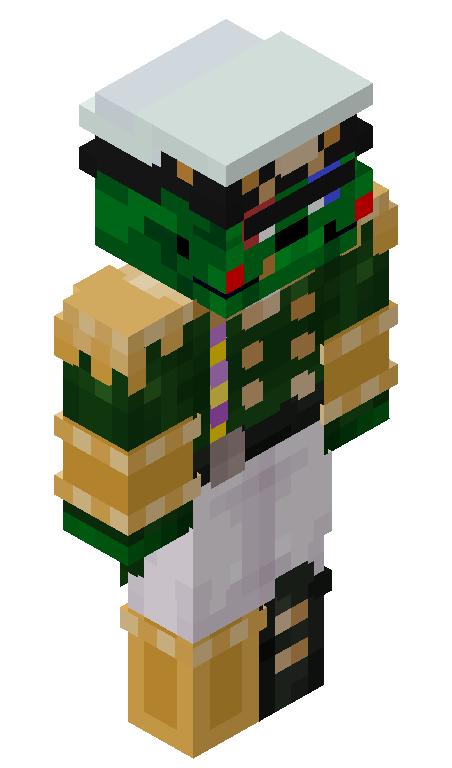GoldenRake skin - FULLBODY_ISO_FRONT