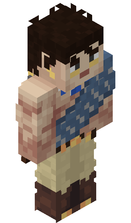 Goldyanch skin - FULLBODY_ISO_FRONT