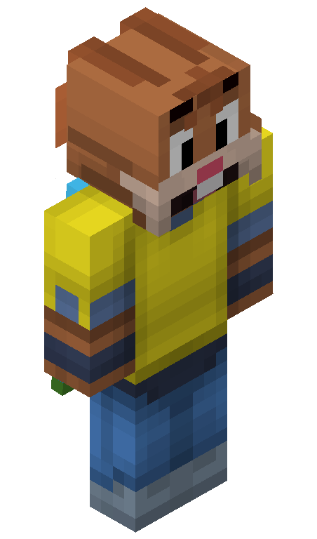 GonTop1 skin - FULLBODY_ISO_FRONT