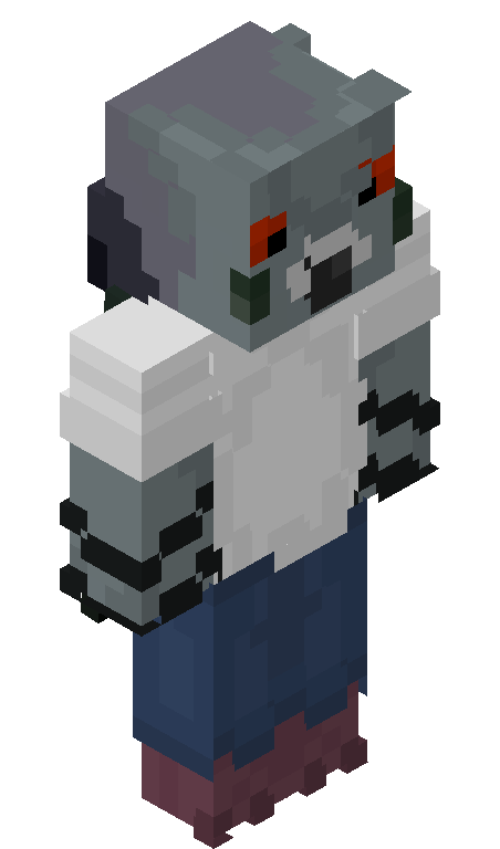 Gooseinagun skin - FULLBODY_ISO_FRONT