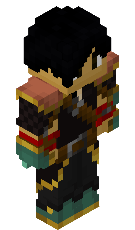 Gopanchiro skin - FULLBODY_ISO_FRONT