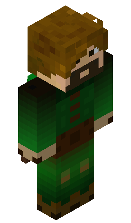 GorAran skin - FULLBODY_ISO_FRONT