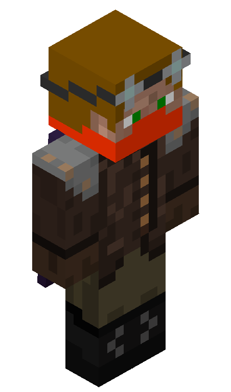 GoranB skin - FULLBODY_ISO_FRONT
