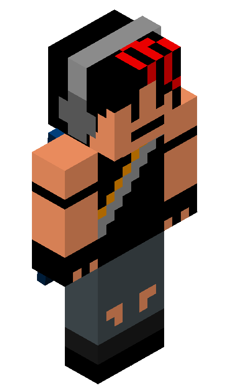 Gothazz skin - FULLBODY_ISO_FRONT