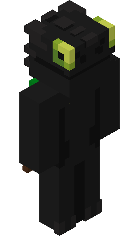 Graphite0 skin - FULLBODY_ISO_FRONT