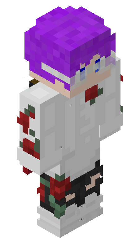 Graqss skin - FULLBODY_ISO_FRONT