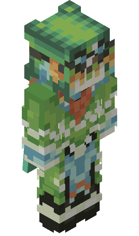 Grassir skin - FULLBODY_ISO_FRONT