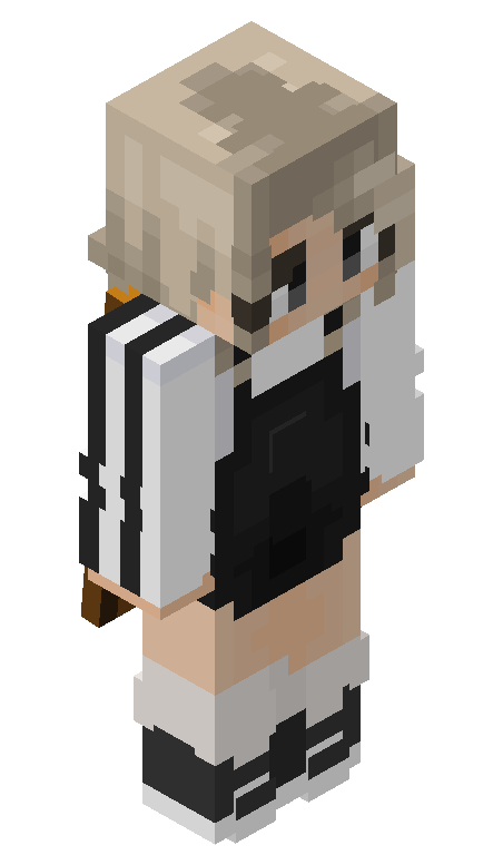 Graxity skin - FULLBODY_ISO_FRONT