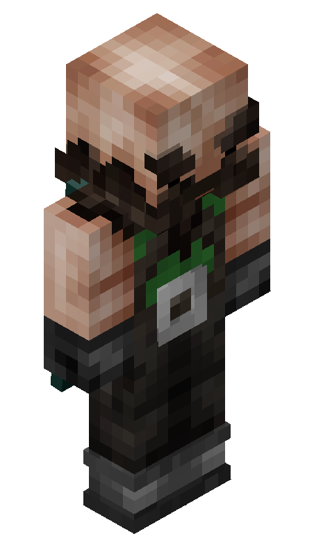 GreenFrederik skin - FULLBODY_ISO_FRONT