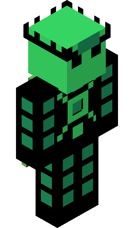 GreenHulk_ skin - FULLBODY_ISO_FRONT