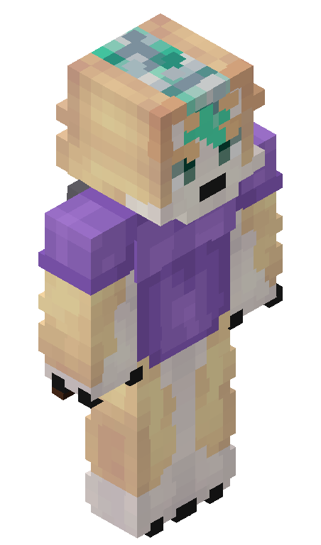 Griizzlyzarre skin - FULLBODY_ISO_FRONT