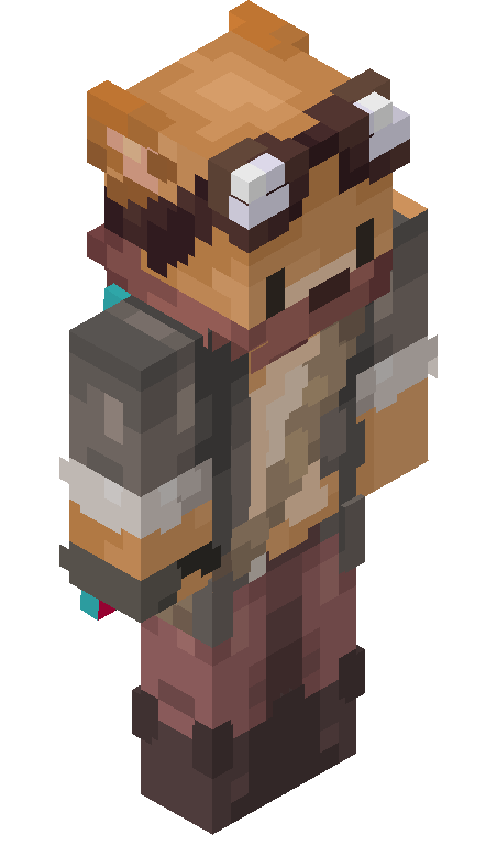 Grin_Bot skin - FULLBODY_ISO_FRONT