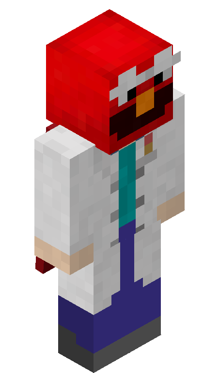 Grumm skin - FULLBODY_ISO_FRONT