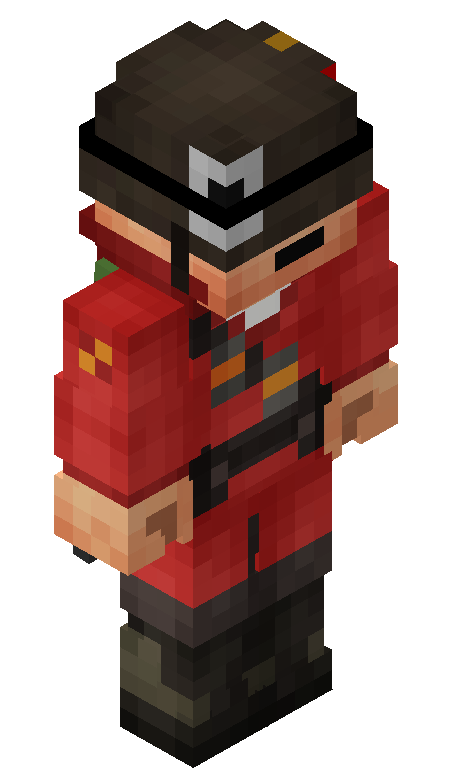 Grungulon skin - FULLBODY_ISO_FRONT