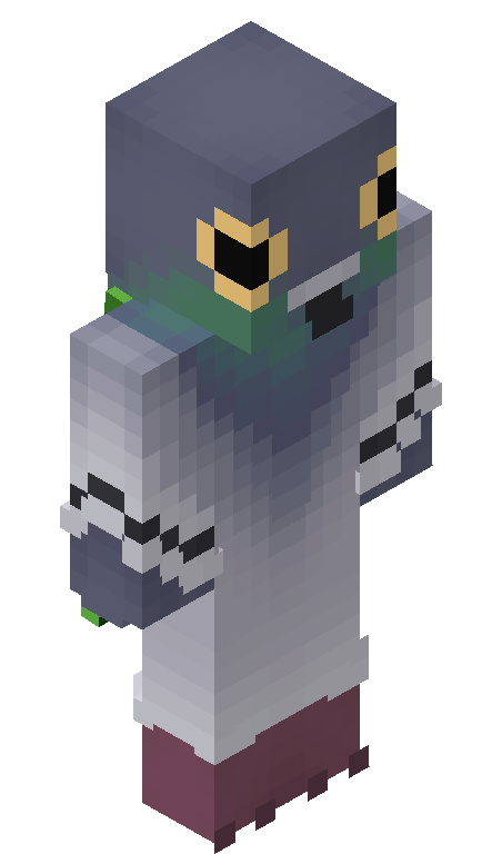 GulsDM skin - FULLBODY_ISO_FRONT