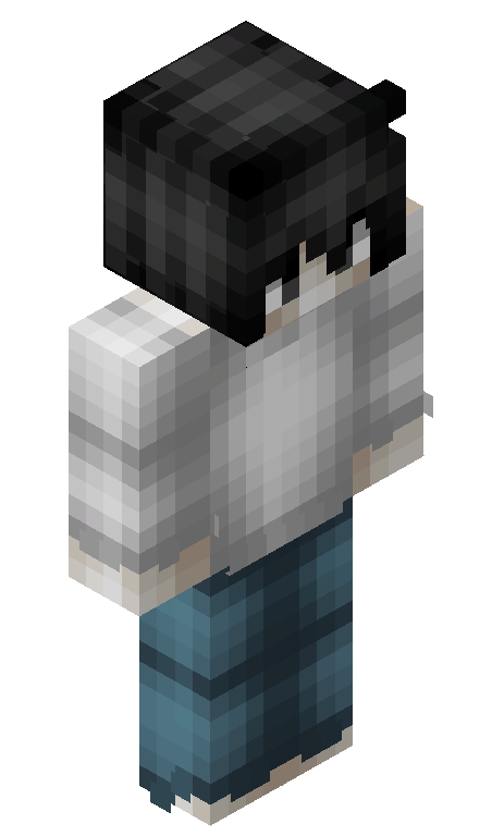 GumFan skin - FULLBODY_ISO_FRONT