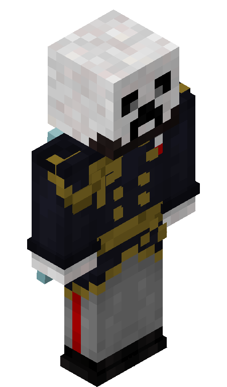 GunPowdah skin - FULLBODY_ISO_FRONT