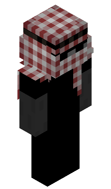 Gust1k skin - FULLBODY_ISO_FRONT