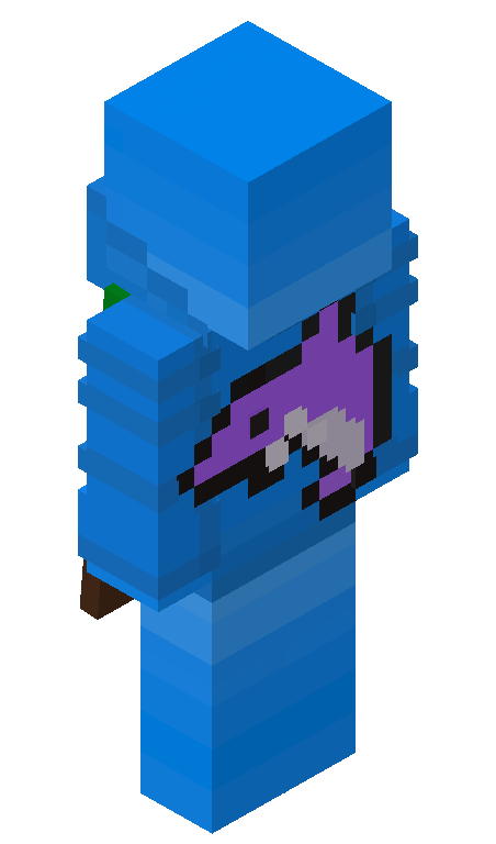 HKdino23 skin - FULLBODY_ISO_FRONT