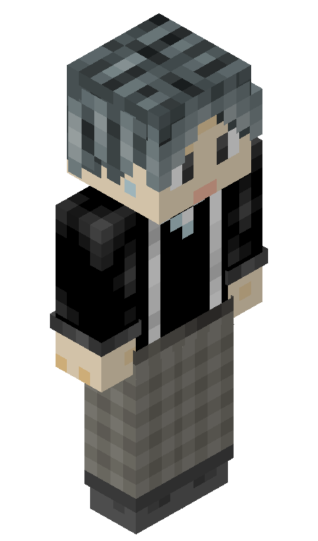 HU0306 skin - FULLBODY_ISO_FRONT