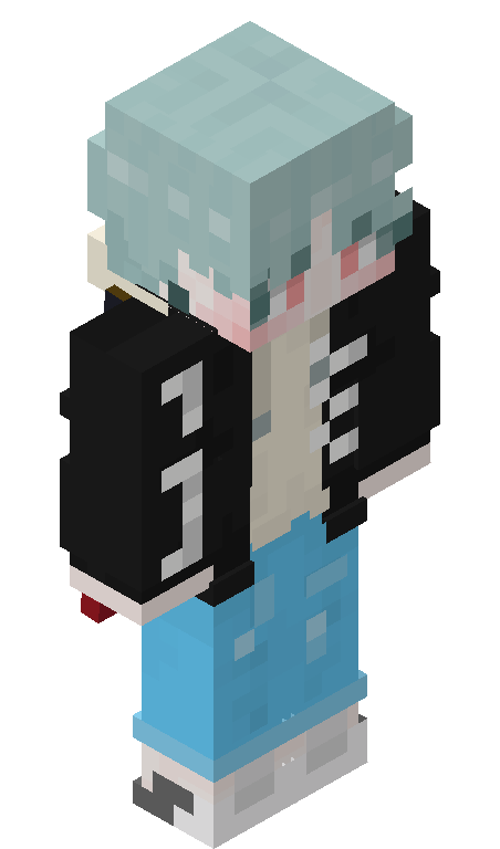 Haendeong skin - FULLBODY_ISO_FRONT