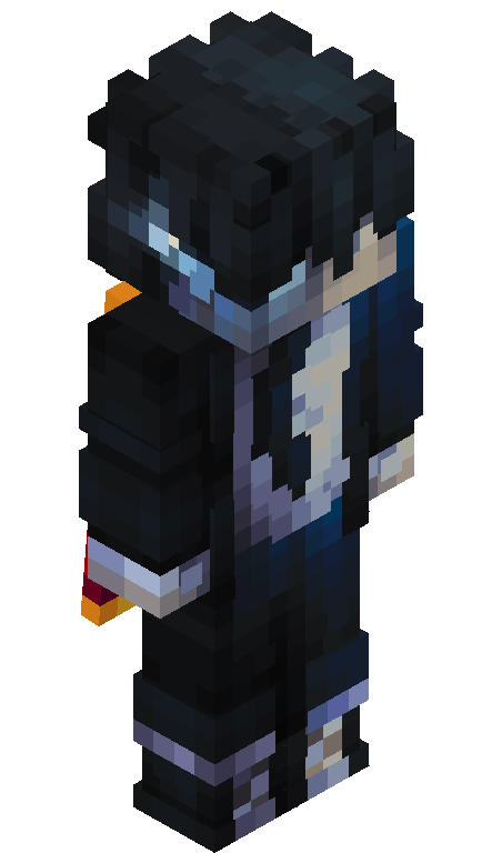 Haidox skin - FULLBODY_ISO_FRONT
