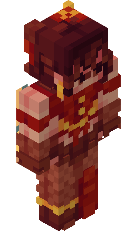 HaileyOMC skin - FULLBODY_ISO_FRONT