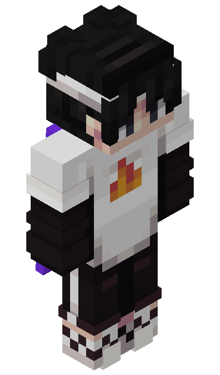 Hakuj1 skin - FULLBODY_ISO_FRONT