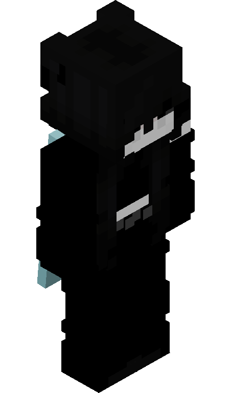 Hallwcat skin - FULLBODY_ISO_FRONT