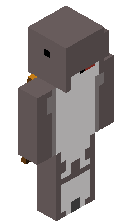 Hamm3rHeadShark skin - FULLBODY_ISO_FRONT
