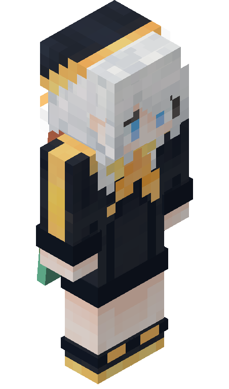 Hanaekii skin - FULLBODY_ISO_FRONT