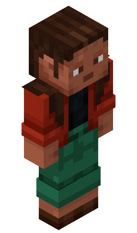 HandyT skin - FULLBODY_ISO_FRONT