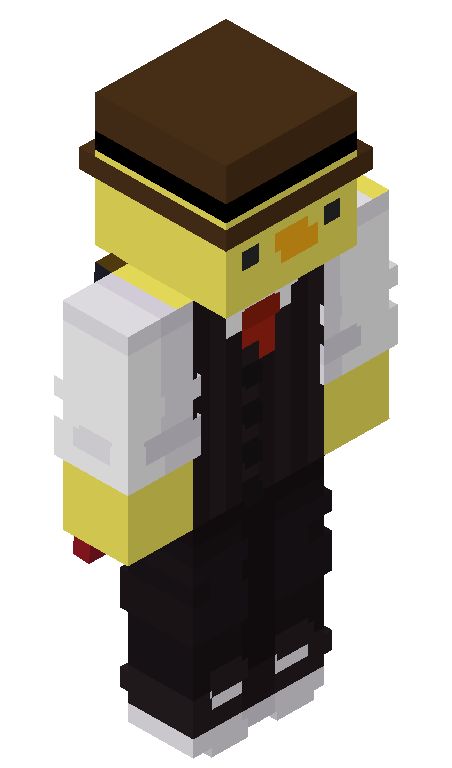 HappierThannEver skin - FULLBODY_ISO_FRONT