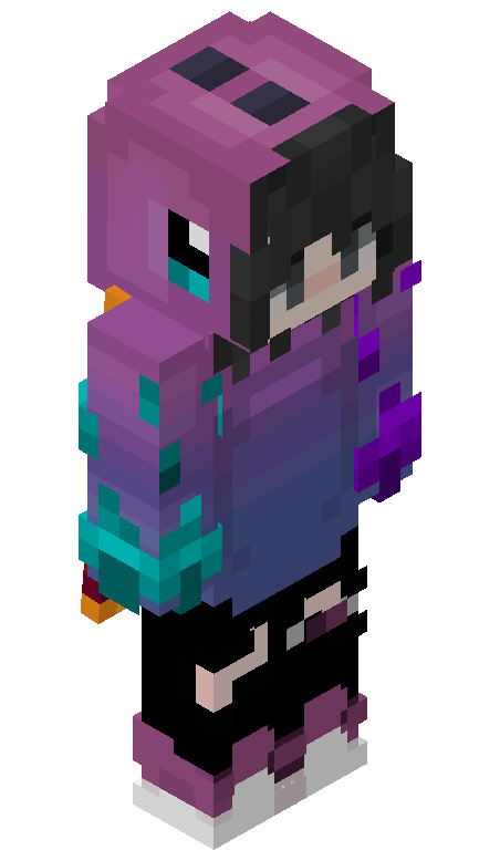 Hasaami skin - FULLBODY_ISO_FRONT