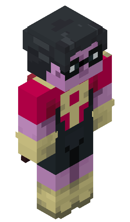 Hashtag501 skin - FULLBODY_ISO_FRONT