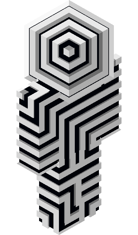 Headtek skin - FULLBODY_ISO_FRONT