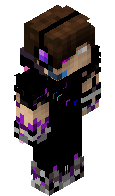 Herobriue skin - FULLBODY_ISO_FRONT