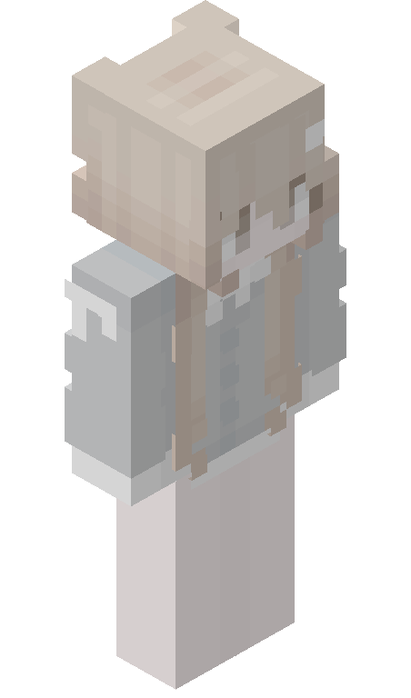 HesamMc skin - FULLBODY_ISO_FRONT