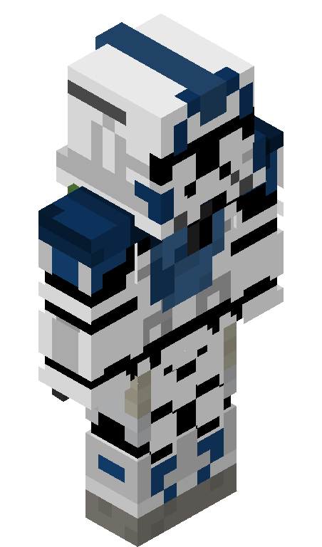 HnTheGod skin - FULLBODY_ISO_FRONT