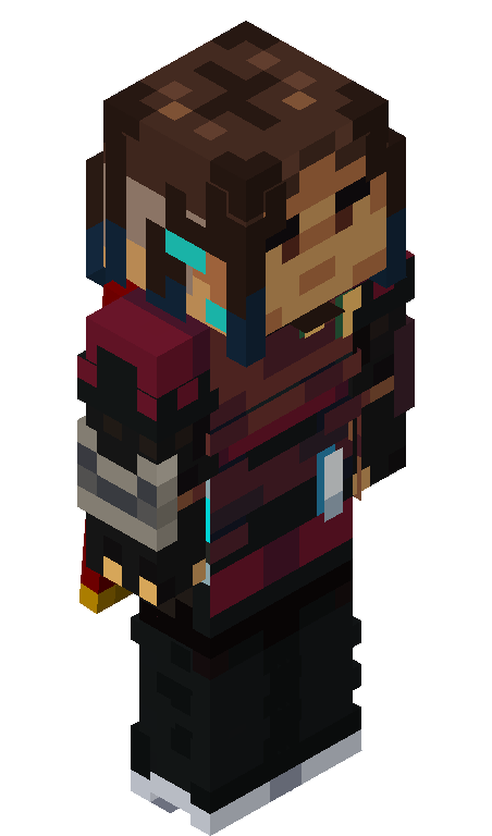 HokuzuPXLD skin - FULLBODY_ISO_FRONT