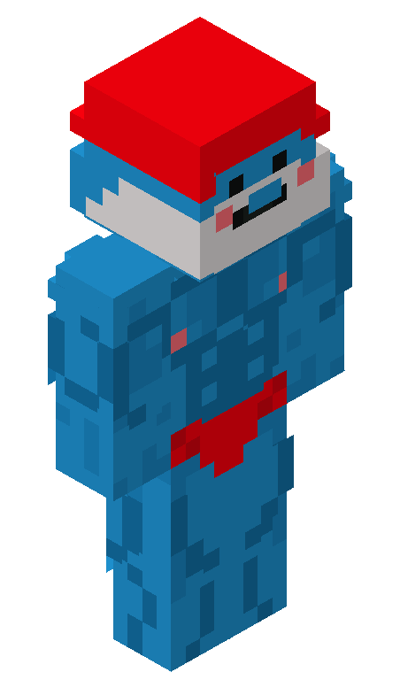 HonestusOne skin - FULLBODY_ISO_FRONT