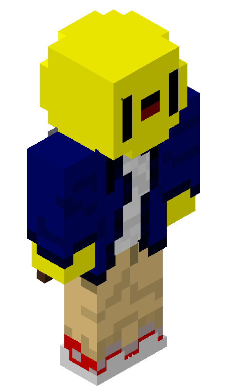 Hoomon13 skin - FULLBODY_ISO_FRONT