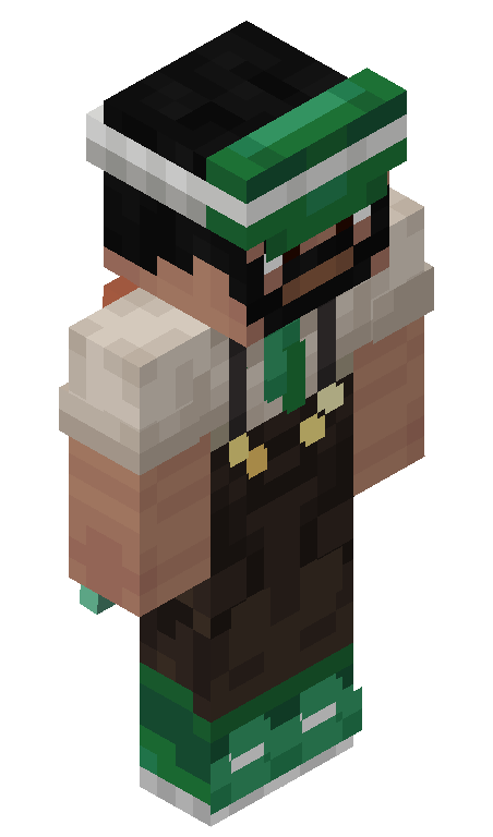 Horan20 skin - FULLBODY_ISO_FRONT