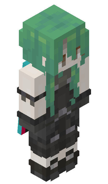 HoshigumaX skin - FULLBODY_ISO_FRONT