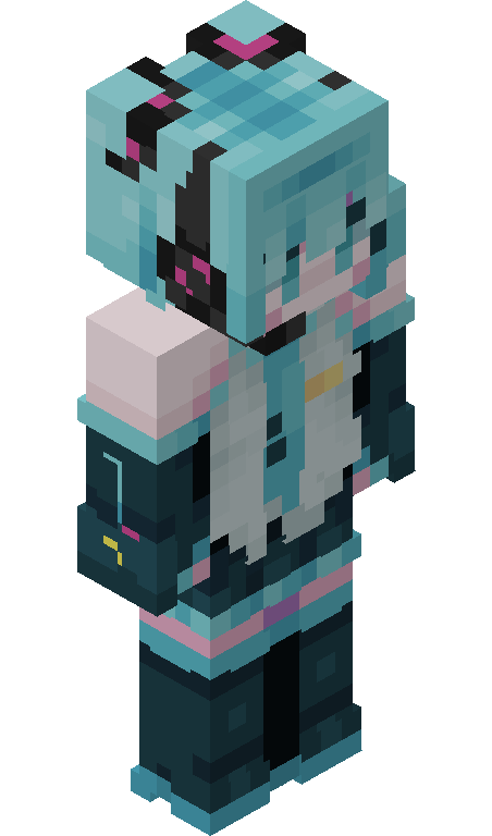 HouseNotMouse skin - FULLBODY_ISO_FRONT